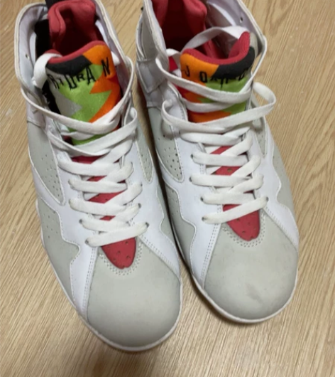 AJ7热熔岩鞋 乔丹7代 白毛衣兔八哥彩蛋...