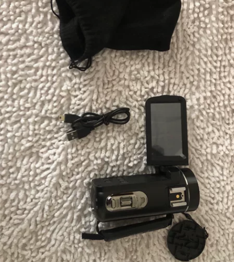 殴达摄像机，用了几次而已，非常新的。电池和...