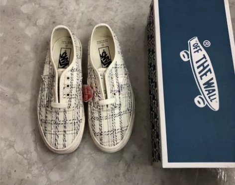 小香风vans 36码 偏大一码 适合43...