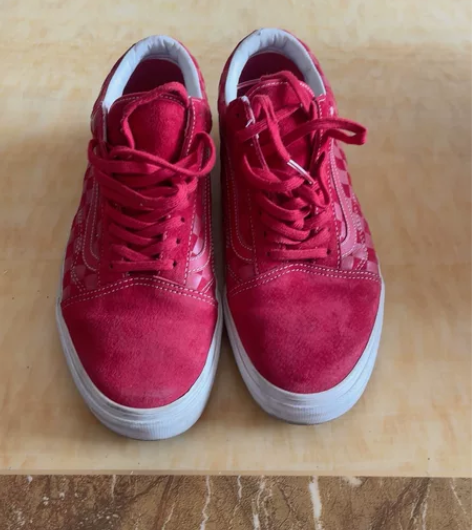 韩国购入，vans 绝对正品，男款。44码...