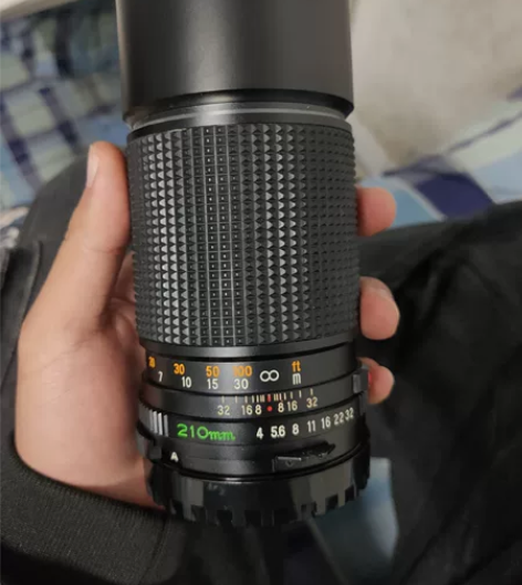 玛米亚 MAMIYA 210mm F4 C...