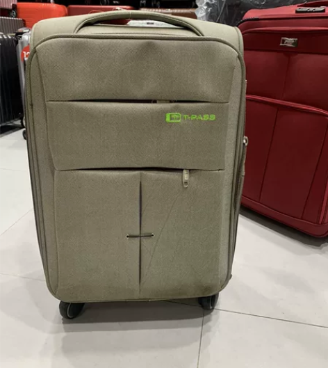 可扩容量行李箱男结实耐用拉杆箱牛津布大小万...