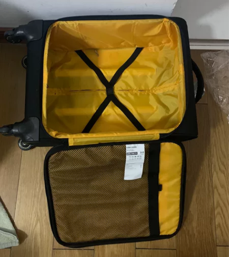 宜家 行李箱 登机箱  48cm 未使用 ...