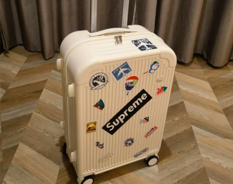 行李箱女新款ins网红结实耐用旅行密码箱学...