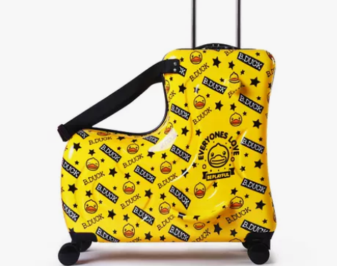 【狂欢价】B.Duck小黄鸭儿童可坐可骑行...