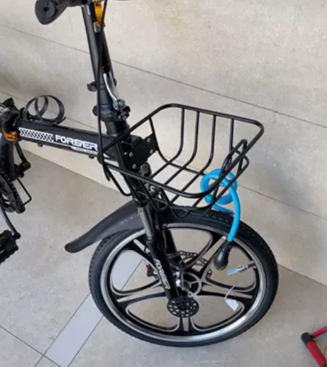 永久20寸可折叠自行车，质量比凤凰好很多，...