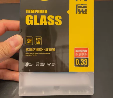 闪魔 苹果iphonex/xs 钢化膜 2...