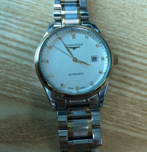 个人闲置浪琴男士名匠系列内带钻全自动机械手...