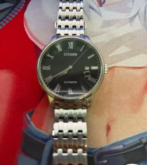 西铁城NJ0080，2019年商场购入，九...