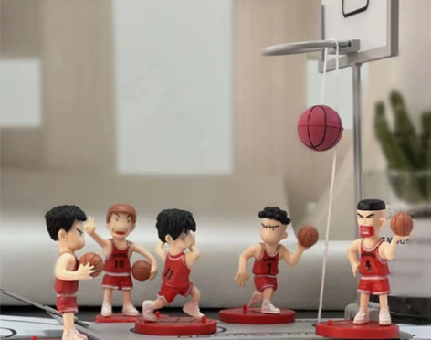 网红灌篮高手流川枫保温杯篮球摆件手办圣诞生...