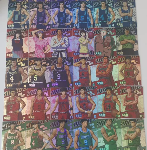 摩卡灌篮高手第二弹，摩卡灌篮。普卡SSR，...