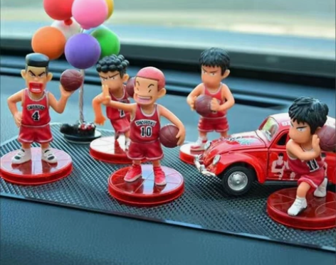 店铺转让，10.5元包邮5个一套微瑕灌篮高...