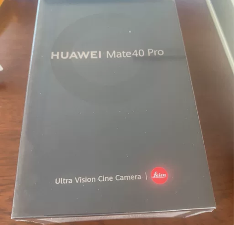 全新华为未拆封,海外版mate 40 pr...