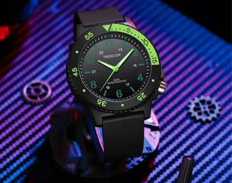 防水指针手表男初高中学生潮流大气青少年儿