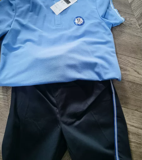 建小165码夏季校服,全新!全新!全新 感...