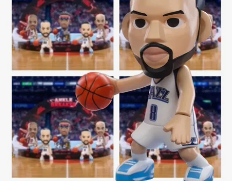 王牌化身德隆威廉姆斯脚踝终结者传奇款潮玩盲...