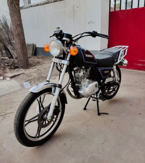 铃木GN125 小太子 精品车况 机器声音...