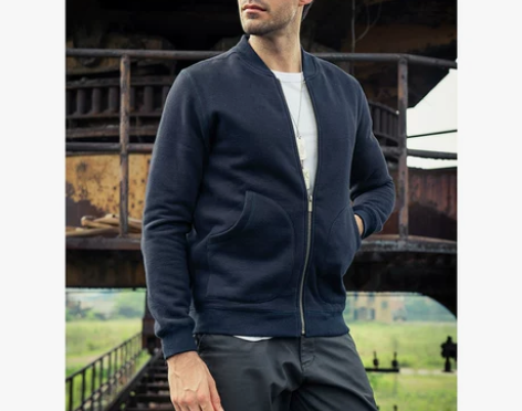 ?型男必备！carlclub男卫衣外套春秋...