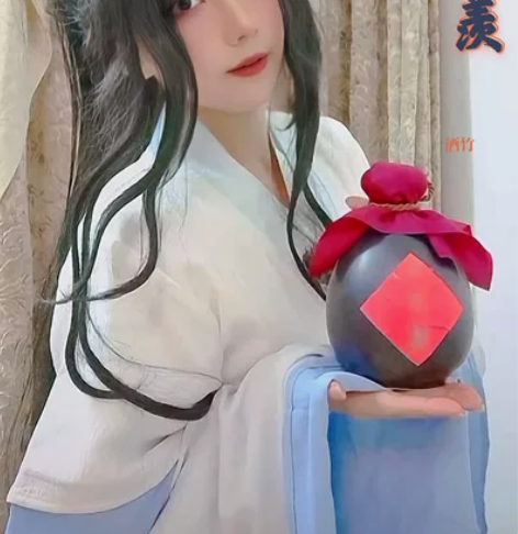 悠窝窝蓝家子弟COS服 s,已绝版。仅试穿...