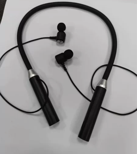 新款蓝牙无线耳机 挂脖运动双耳入耳颈挂式超...