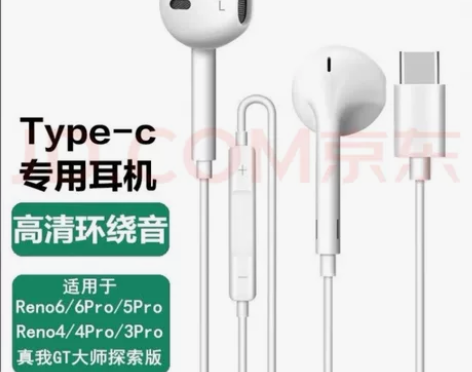 白狗适用真我GT大师探索版Neo2 3耳机...