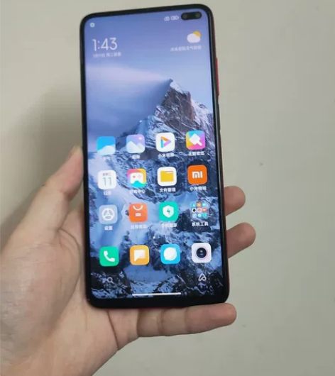 红米k30，手机功能一切正常，全原装无拆修...