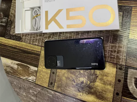 红米K50墨羽色，12+256G顶配 全国...