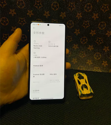 红米k40游戏增强版 储存：12?3加25...