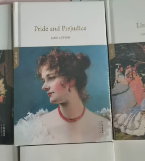 果麦经典  全英文 买的太多看不完， 傲慢...