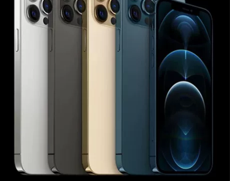 苹果12pro海军蓝 国行128全原机成色...