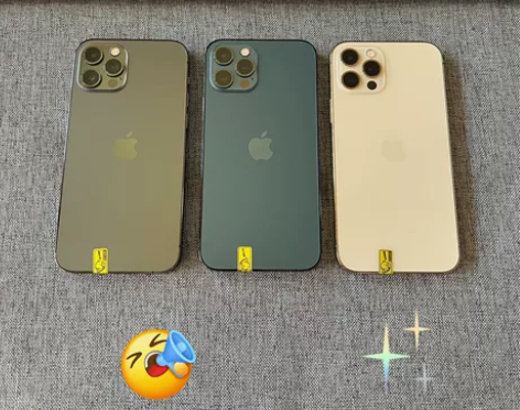 美版iphone 12Pro金色256G美...