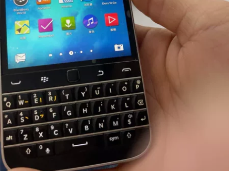 黑莓手机q20 感兴趣的话点“我想要”和我...