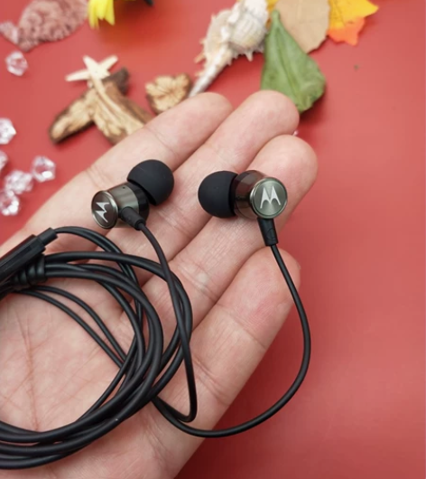 摩托罗拉moto线控入耳式超值正品耳机。为...