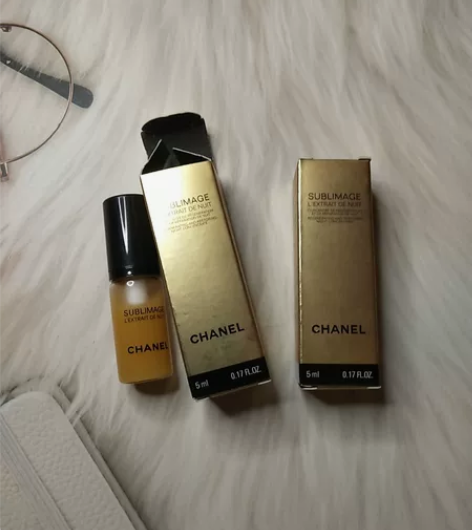 现货 CHANEL香奈儿奢华精萃赋活夜间精...