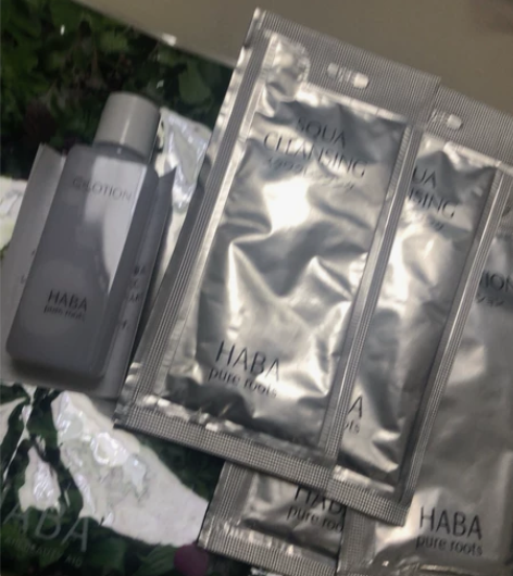 habaG露，化妆水套装小样，不包邮，满百...