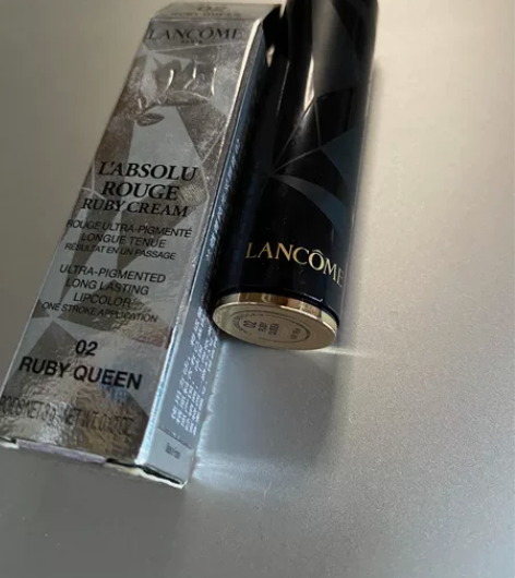 兰蔻宝石02切面口红会员礼品196萝卜色 ...