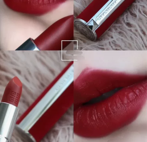 纪梵希口红 试用过 朋友赠送 不包邮 感兴...