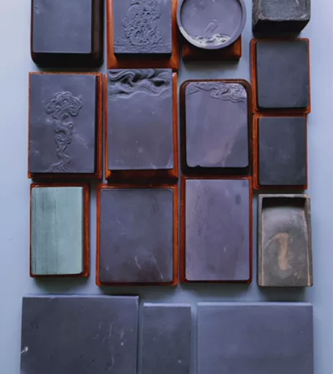 端砚上三坑大西洞老坑水麻子坑坑仔岩绿端宋坑...