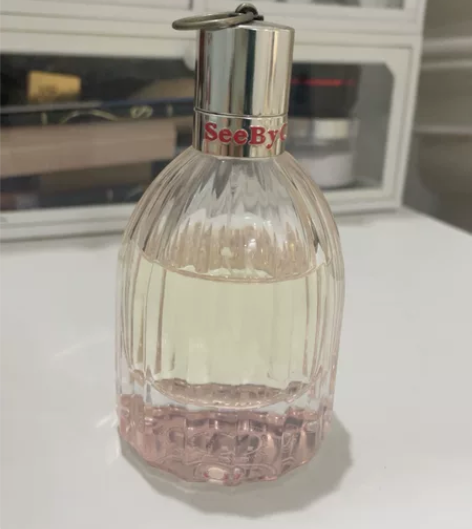 蔻依chloe seeby鸟笼香水，已经绝...