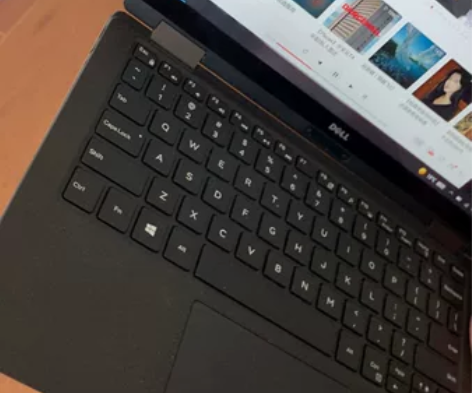 戴尔xps 13 9365折叠触摸屏笔记本...