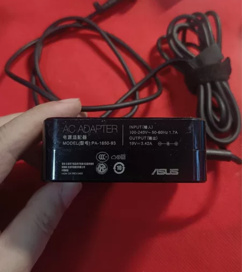 华硕笔记本充电器 65W  原装正品二手 ...
