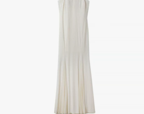 ?客供高档进口定织聚酯纤维贴珠装饰连衣裙 ...