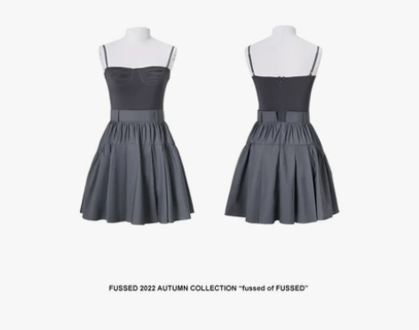 FUSSED 22AW haze blue...