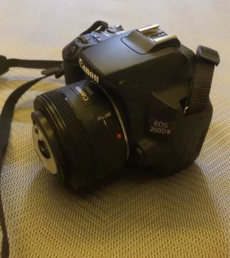 佳能EOS200D二代入门级单反相机 8....