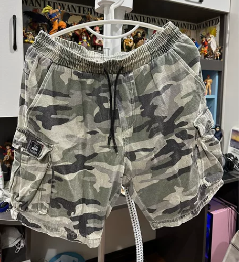 短裤 运动短裤，kikc短裤，迷彩短裤混链...