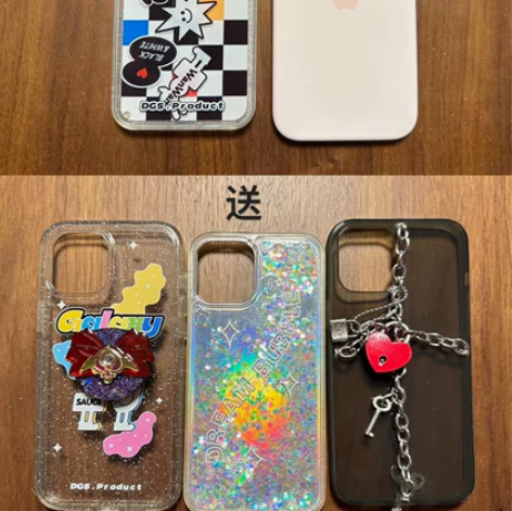 Iphone12ProMax苹果手机壳液态...