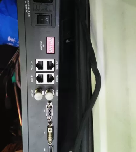 液晶大屏幕拼接系统而设计的图像处理器 型号...