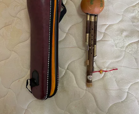 葫芦丝bB调 长度40cm 38元包邮 感...