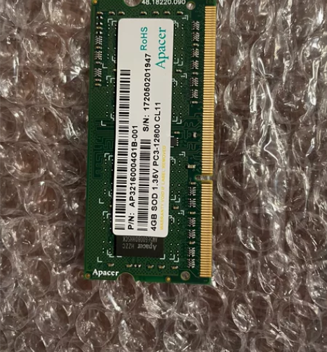 Apacer 4GB DDR3L 笔记本内...