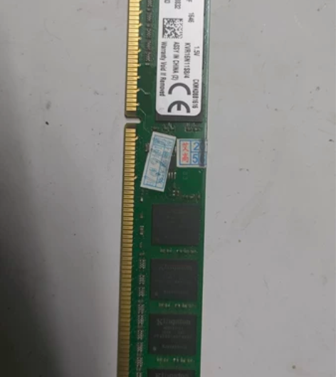 金士顿2G拆机内存 3条打包包邮